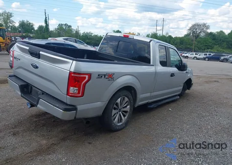 2017 Ford F-150 Xl из США, поврежденный, VIN 1FTEX1EP5HFC32258